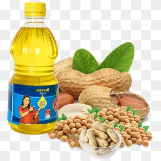 Groundnut Oil Manufacturer Saraswati Industries, Groundnut - Natural Foods, HD Png Download
