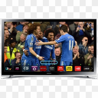 Samsung 22 5 Black Series Full Hd Led Smart Tv - Samsung 42 Inch 3d Smart Tv, HD Png Download