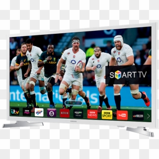 Photo Gallery - Samsung White 32 Smart Tv, HD Png Download