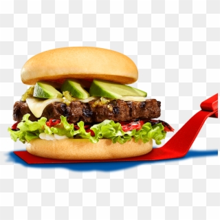 Tex-mex Burger - Cheeseburger, HD Png Download