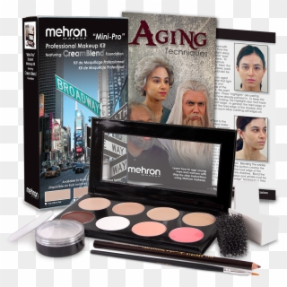 Mini-pro Professional Makeup Kit - Mehron Makeup Kit, HD Png Download