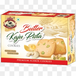 Butter Kaju Pista - Snack, HD Png Download