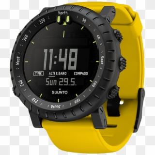 View Larger - Suunto Core Green Strap, HD Png Download
