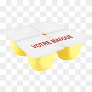 0675 Cd Vanille 4x115g Paturages - Table, HD Png Download