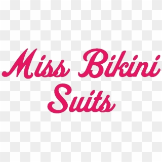 Miss Bikini Suits Logo Format=1500w, HD Png Download