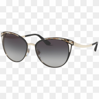 Serpenti Sunglasses Sunglasses Metal Black - Bvlgari 6083 56 2018 8g, HD Png Download