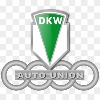 Dkw Auto Union Logo Hd Png - Dkw Auto Union Logo, Transparent Png