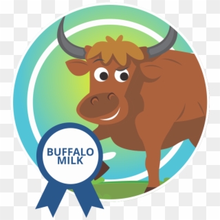 Country Delight Product - Buffalo Milk Png, Transparent Png