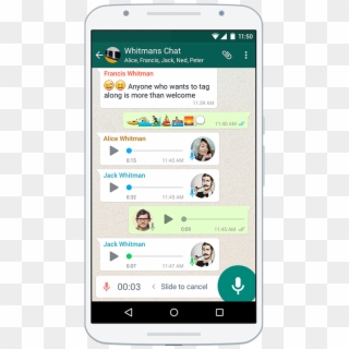 Whatsapp Chat - Whatsapp Version 2.16 396, HD Png Download
