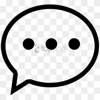 Free Png Chat Icon Comments - Chat Icon Png, Transparent Png