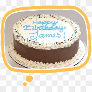 Chocolate Ice Cream Cake - Birthday Cake, HD Png Download