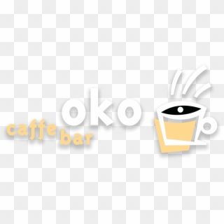 Caffe Bar Oko - Graphic Design, HD Png Download