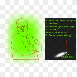 Sukisivam Quotes, Motivational Quotes In Tamil - Sketch, HD Png Download