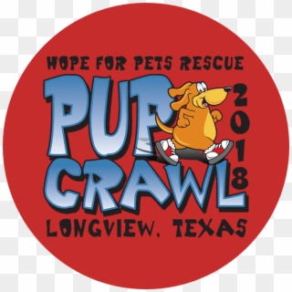 Pup Crawl - Cartoon, HD Png Download