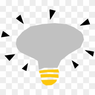 Incandescent Light Bulb Glass Logo Computer, HD Png Download