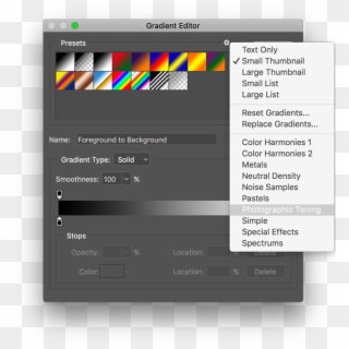 Transparent Gradient Photoshop - Adobe Photoshop, HD Png Download