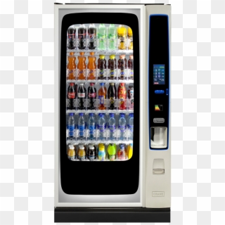 Taking Cold Drinks - Bevmax Media Vending Machine, HD Png Download