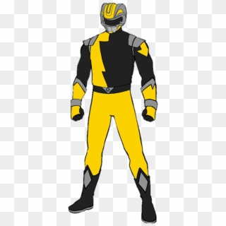Hyperforce Yellow Ranger , Png Download, Transparent Png