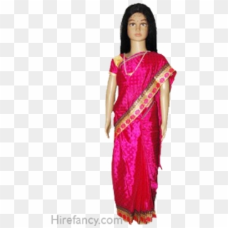 South Indian Woman - Sari, HD Png Download