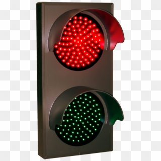 Led Traffic Controller - Traffic Signal Red And Green, HD Png Download