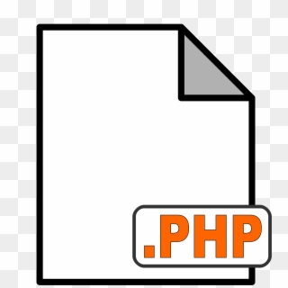 This Free Icons Png Design Of Php Document, Transparent Png