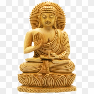 Buddha Sculpture, HD Png Download