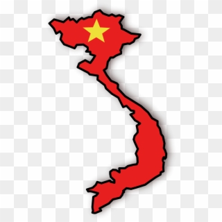 Vietnam Flag Png - Vietnam Independence Day 2018, Transparent Png