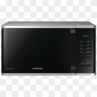 Samsung 23l 800w Silver Microwave - Meaning Of Microwave Oven, HD Png Download