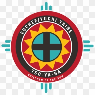 Cherokee Indian Flag - Ek Burgh, HD Png Download