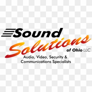 Sound Solutions Of Ohio Llc - Calligraphy, HD Png Download