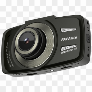 Gosafe 550 Dash Camera - Papago Gosafe 550 Dash Cam Gs5508g, HD Png Download