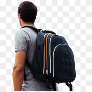 Summer School - School Student With Bag Png, Transparent Png