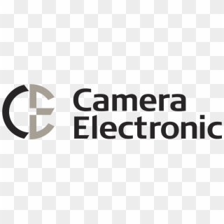 Camera Electronic Logo / Name Rgb Png - Black-and-white, Transparent Png