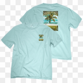 Ott Collection Landlocked Palms Fb - Active Shirt, HD Png Download