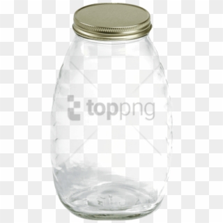 Free Png Download Transparent Glass Bottle Png Images - Transparent Background Jars Png, Png Download