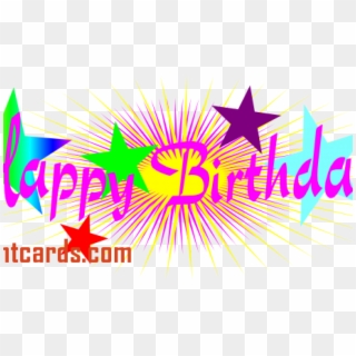 Happy Birthday Card Clipart At Getdrawings - Graphic Design, HD Png Download
