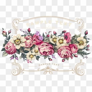 Wedding Flower Marriage Rose Romantic Door Decoration Mesa De Casamento Em Png Transparent Png 3508x1437 5404060 Pngfind