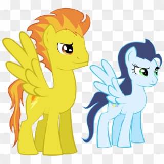 Pony Mammal Yellow Fictional Character Vertebrate Horse - Spitfire Rule 63 Mlp, HD Png Download