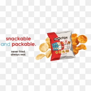 Snackable And Packable Category Image - Junk Food, HD Png Download