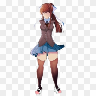 Monika After Story Sprites, HD Png Download - vhv