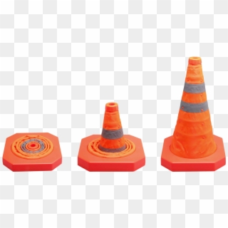 Collapsible Traffic Cone - Toy, HD Png Download