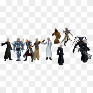 Evolution Png - All Versions Of Xehanort, Transparent Png