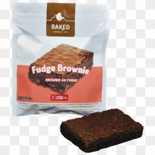 Chocolate Fudge Brownie, HD Png Download