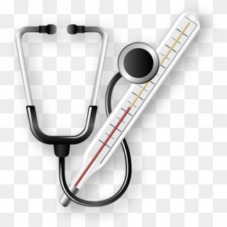 Services - Stethoscope And Thermometer, HD Png Download
