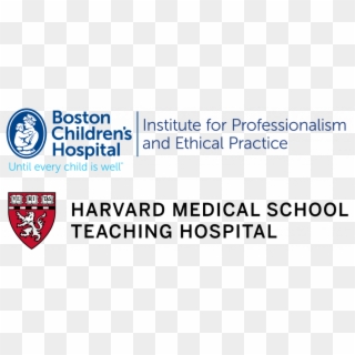 Home Institute For Professionalism - Harvard Medical School Teaching Hospital Logo, HD Png Download