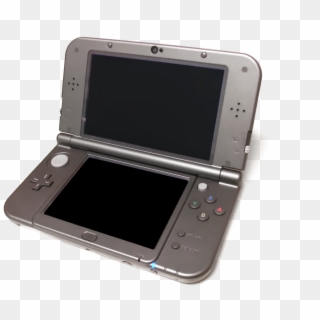 New 3ds Xl Black Transparent Fixed - New 3ds Xl Png, Png Download