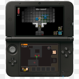 Screen - Quest Of Dungeons 3ds, HD Png Download