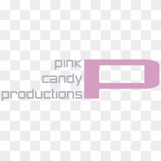 Pink Candy Productions Logo Png Transparent - Graphics, Png Download