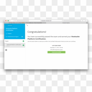 Megan Massa's Blog - Hootsuite Platform Certification, HD Png Download