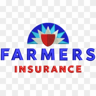 Farmers Insurance Logo Png - Farmers Insurance Embroidery Logo, Transparent Png